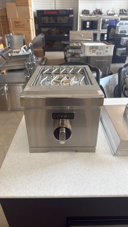 Coyote 12 Inch Built-In Natural Gas Single Side Burner - C3SBNG