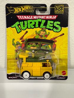 Hot Wheels Premium TMNT Party Wagon 1:64 Scale
