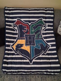 Harry potter 4.5lb weighted blanket 38x48