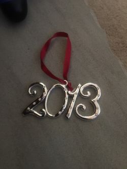 2013 Christmas Tree Ornament
