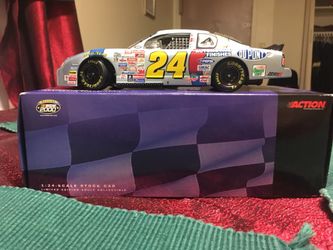 Jeff Gordon collectible 1:24 scale stock car limited edition