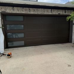Garage Door & Opener 