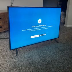 43” Samsung 4K Smart Tv 