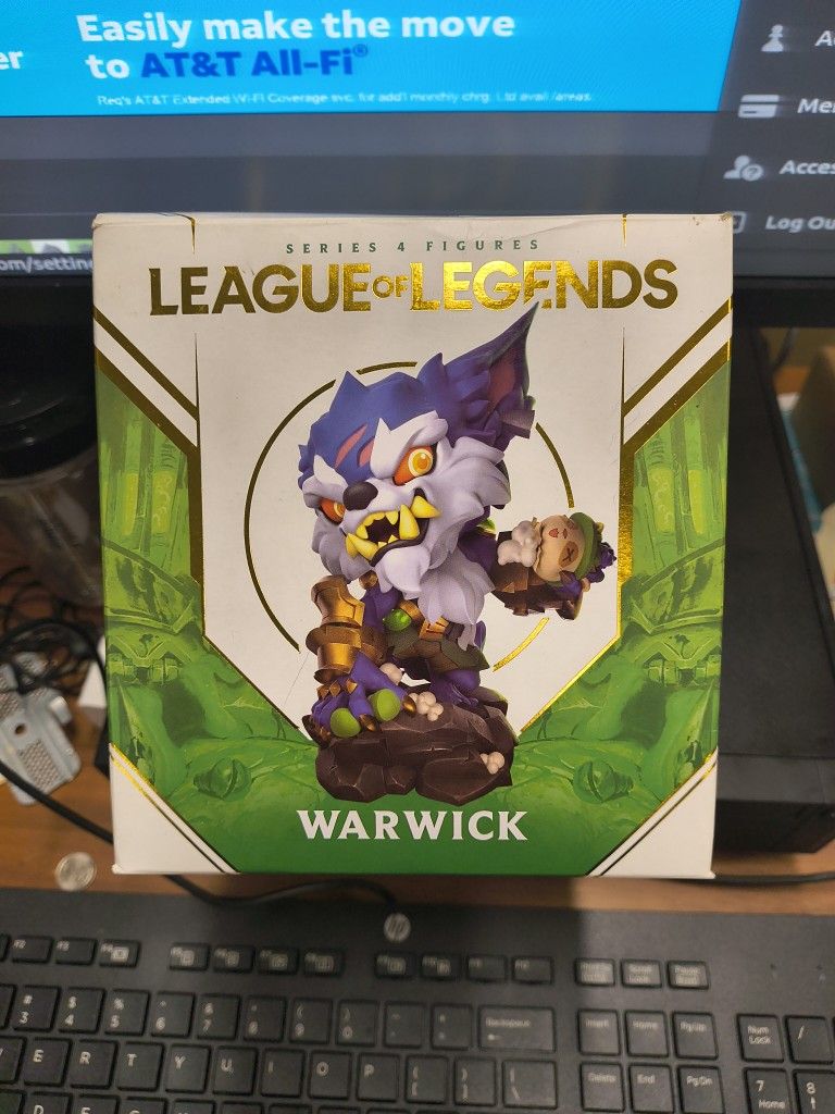 Warwick League Of Legends