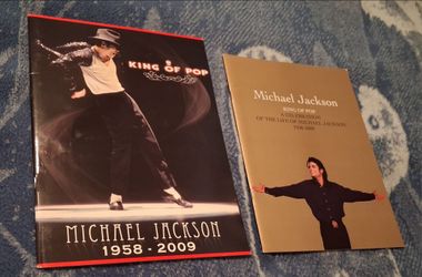 Micheal Jackson ( King Of Pop) Celebration of Life  Books