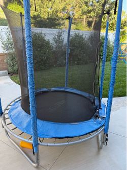 Free 6’ trampoline