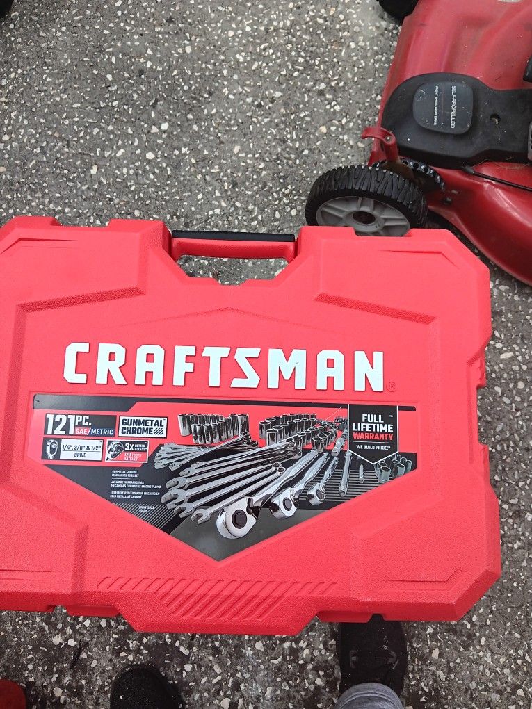 Tool Case With All The Tools Inside