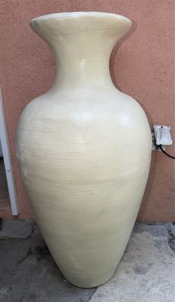 Jarrón alto
