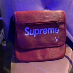 Supreme X Louis Vuitton 