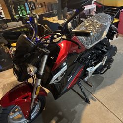 New Sport Motorcycle 