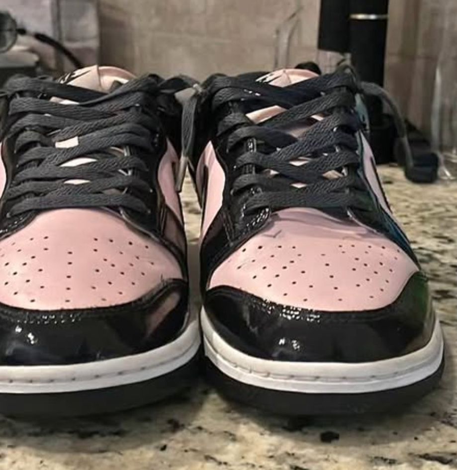 Pink Foam Dunks