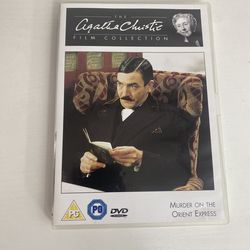 MURDER ON THE ORIENT EXPRESS Agatha Christie Film Collection (DVD)