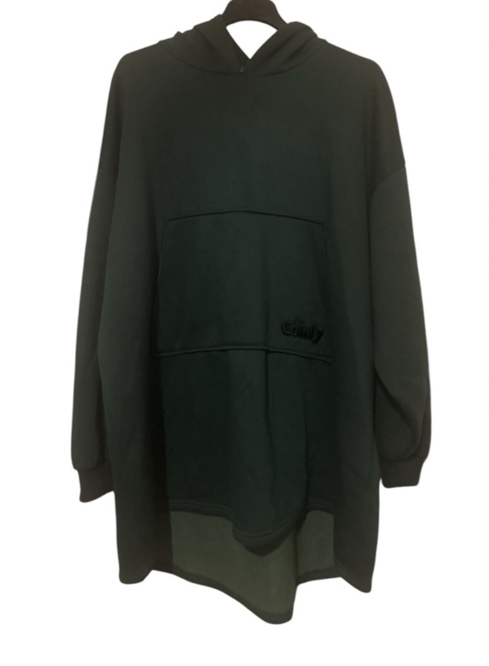 THE COMFY Original Forest Green w/Fleece Lining & Hood Oversized OS Unisex