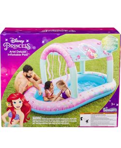 Princess Inflatable Swimming Pool