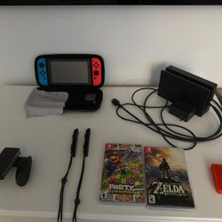 Nintendo Switch (Used) Perfect Condition