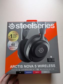 Steel Series Artics Nova 5 Wireless