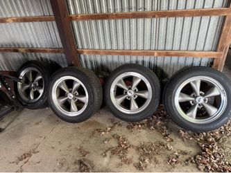 Rims and tires