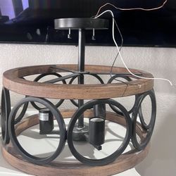 Farmers Style Lighting Fixture 