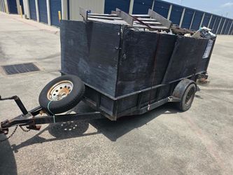 12ft utility trailer
