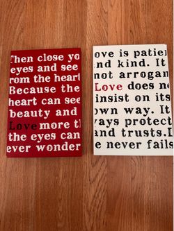 Set of 2 wall art