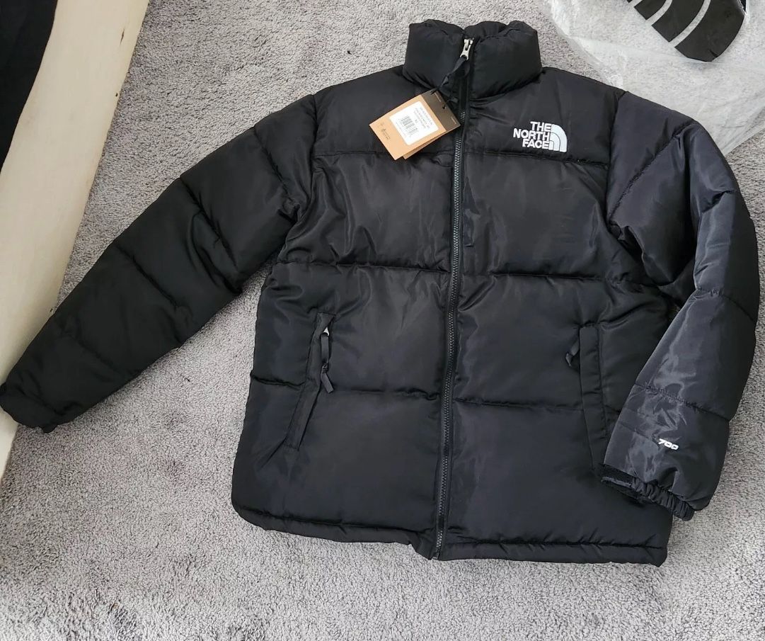 North Face Jacket 1996 Retro Black 