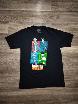 Official Hunter x Hunter Anime Graphic T-Shirt - Viz Media GEE - Size L