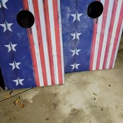 Corn hoke  boards