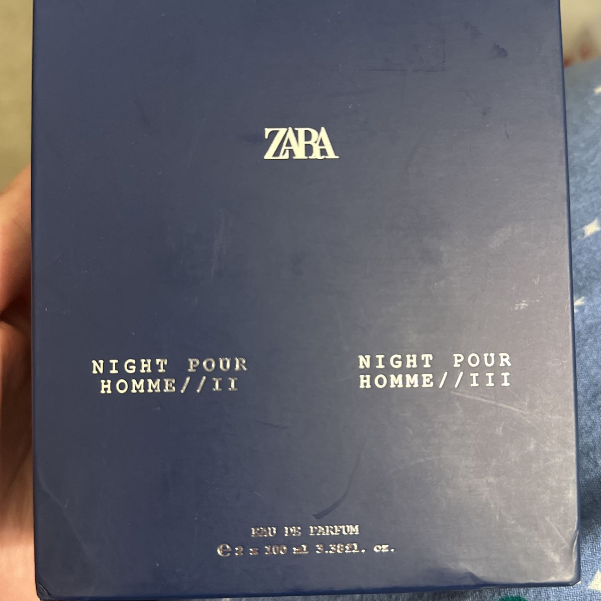 Night Pour Homme II & III Eau De Parfum