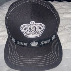 SUPREME LA KINGS SNAPBACK RARE