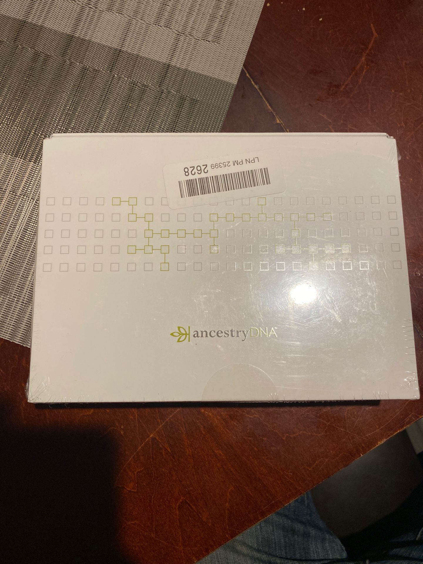 Ancestry DNA enthicity test