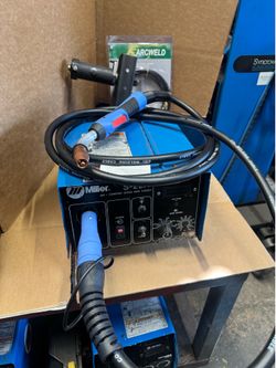 MILLER S22A 2 ROLL WIRE FEEDER REFURBISHED