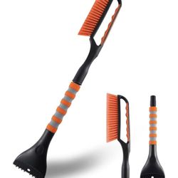 Ice Scraper and Snow Brush for Car Windshield