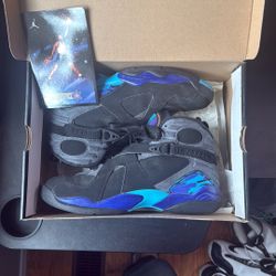 Air Jordan 8 Retro Aqua ( Size 11)