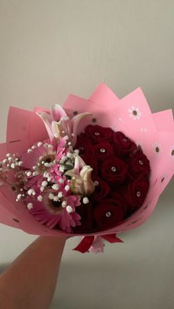 A little bouquet for the occasion.