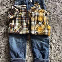 Levi’s And 2 Shirts