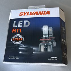 Sylvana led headlight blubs