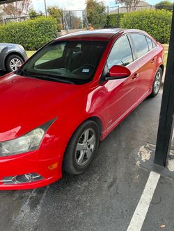 Chevrolet Cruze Red 4-Door Sedan