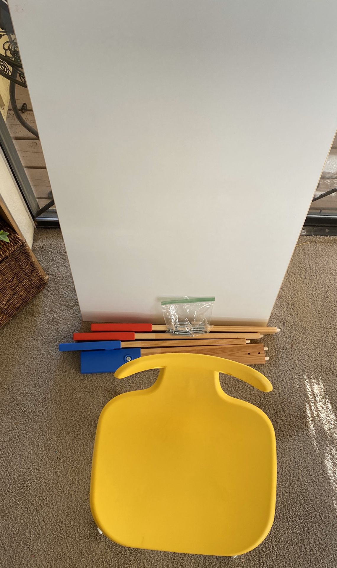 Ikea kids chair and desk