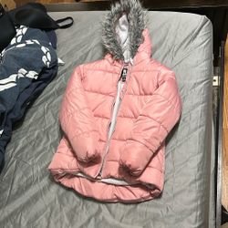 Young Girl's R1881 Puffer Jacket