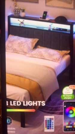 Queen Size bed frame