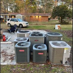  HVAC (New/Used-Repair/Replace) Condensers All Sizes And Types 