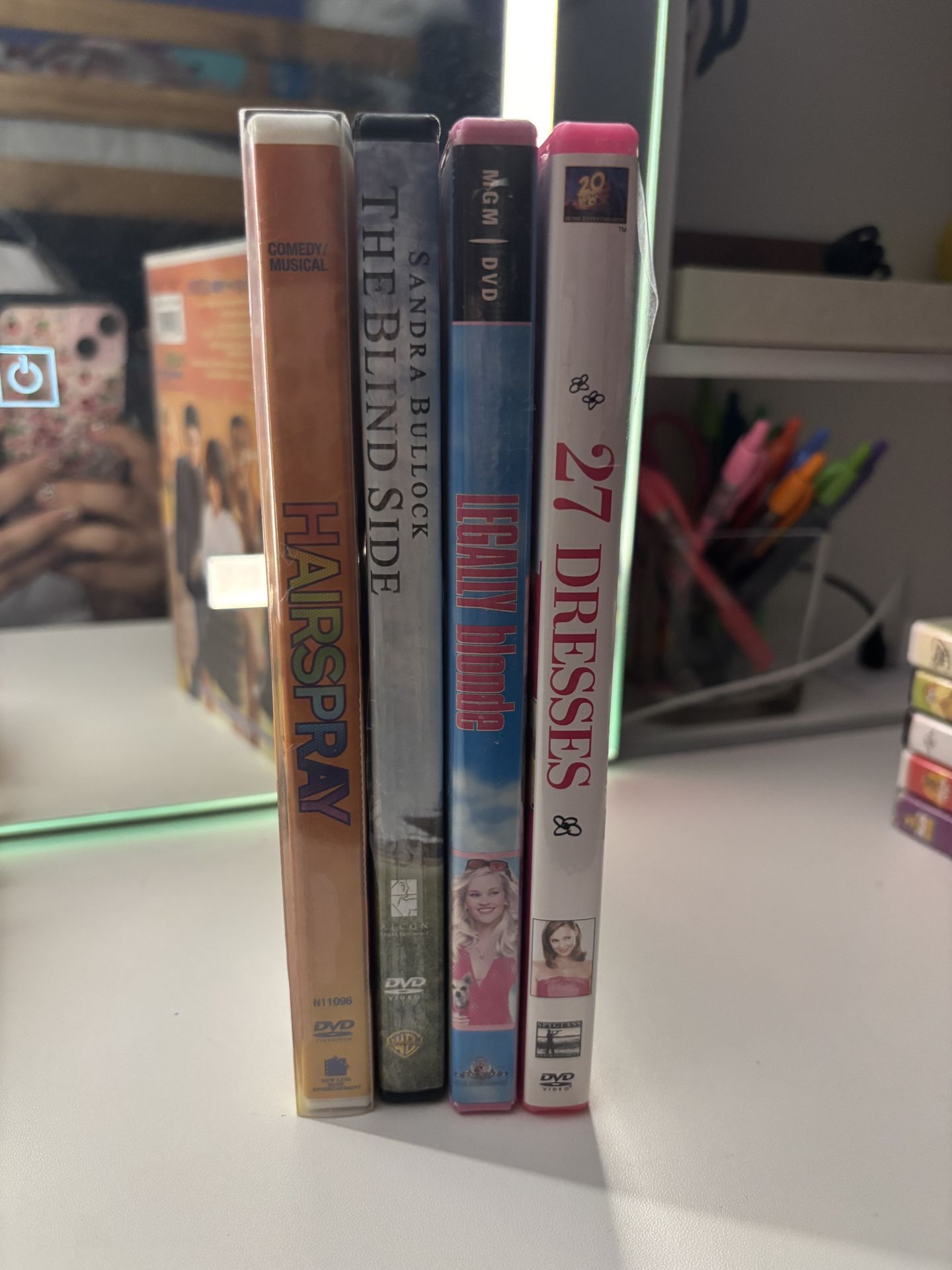 Mix Of DVDs