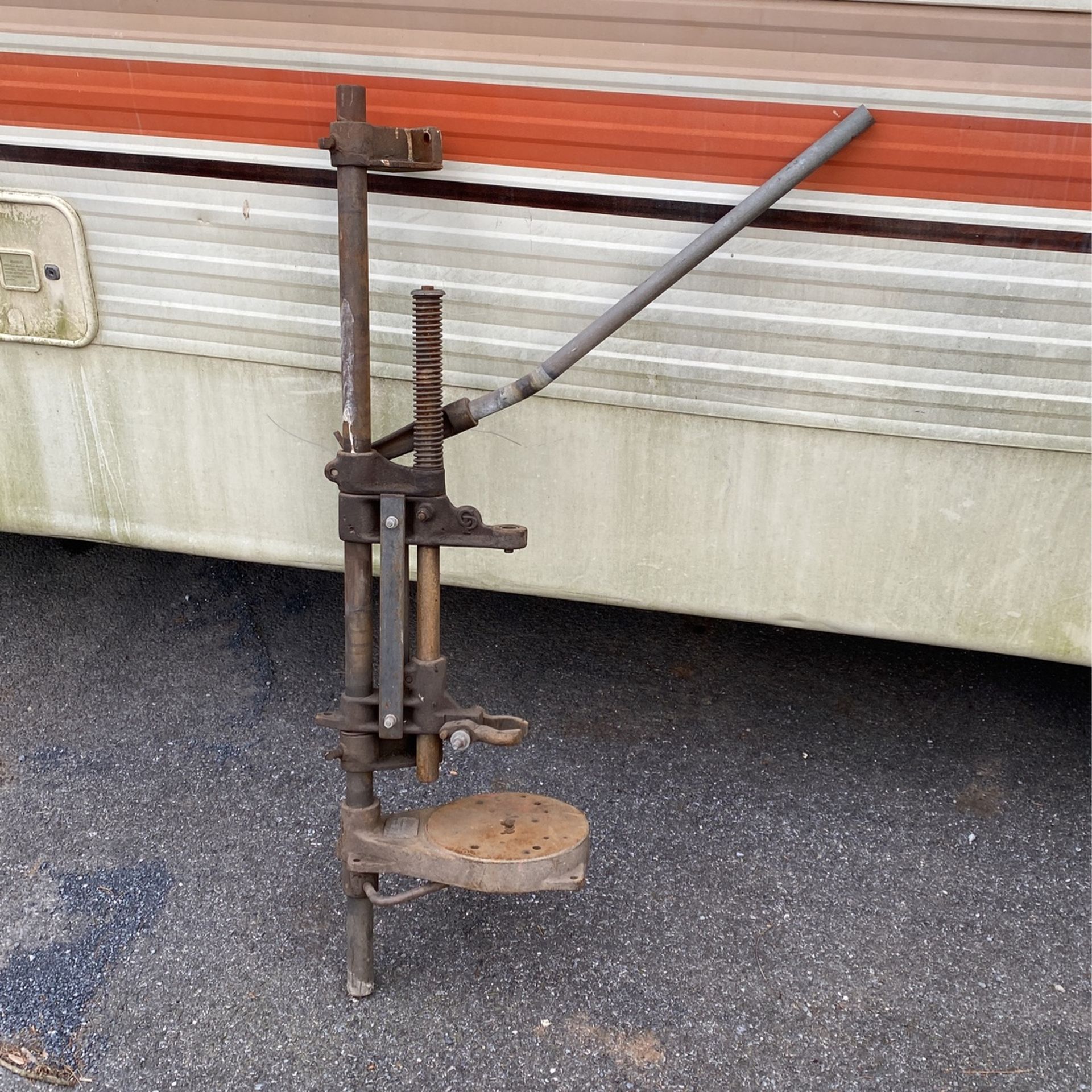 Antique Drill Press