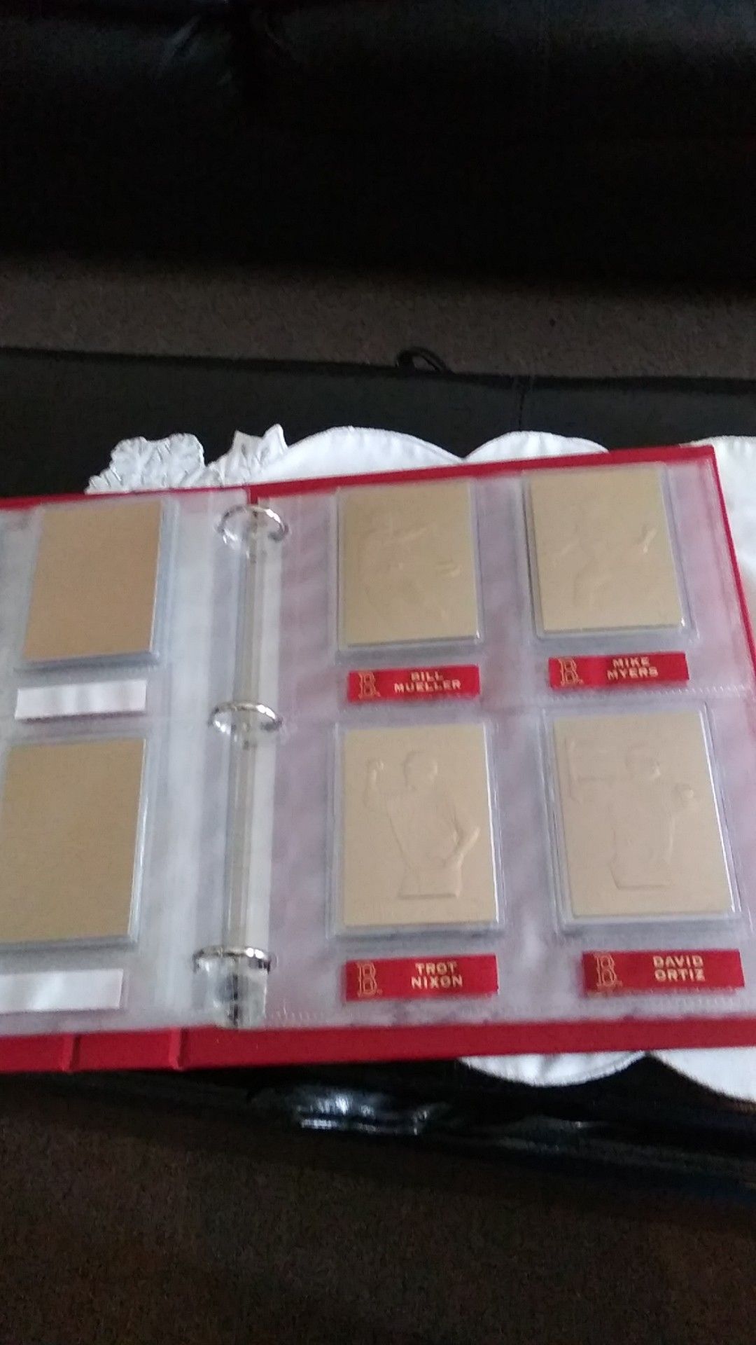 2004 world series 22kt gold Baseball Cards