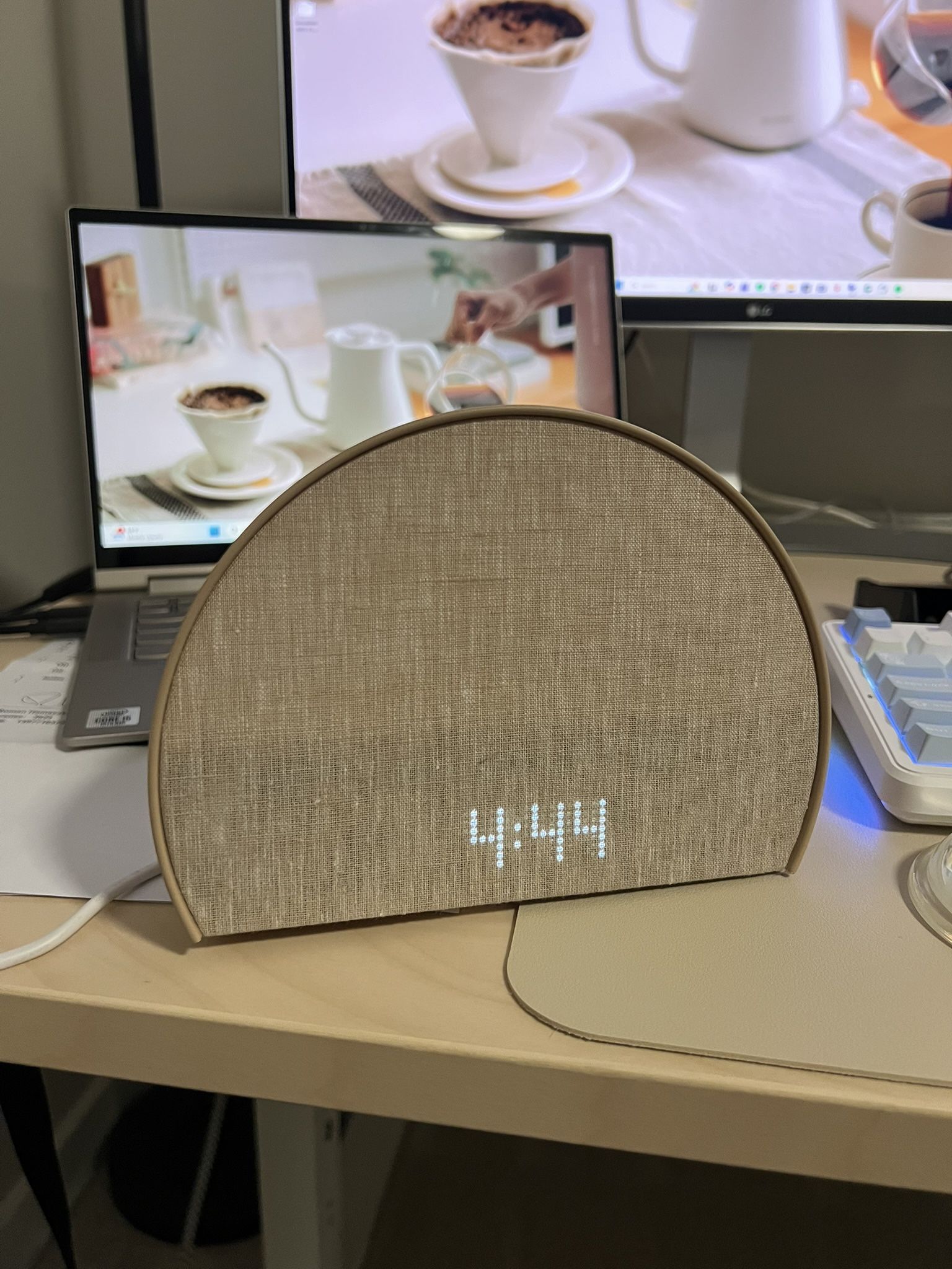 Hatch Alarm Clock