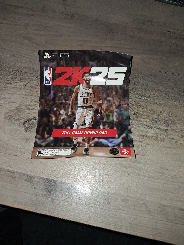 NBA 2K25 Full Game Download PS5