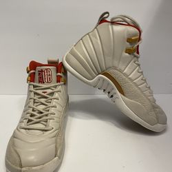 Jordan 12 Retro Chinese New Year Light Orewood Brown (GS) 6.5Y