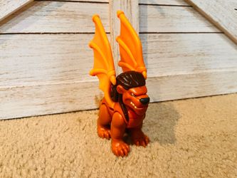2008 Fisher Price Imaginext Winged Lion Griffin Figure