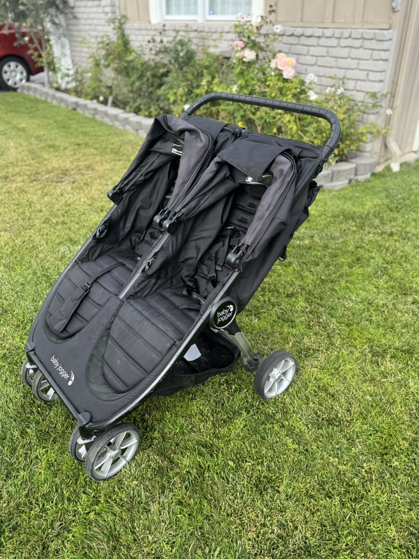 Baby Jogger Double Stroller