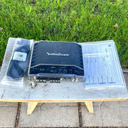 Rockford Fosgate 500.1 Amplifier New Sealed Nuevo No Bs 